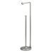 Teardrop Toilet Paper Stand Reserve in Nickel