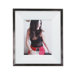 Madison 8" x 10" Frame in White and Nickel