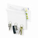 Magnetter Key Panel and Letter Holder in White