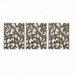 Arbera Wall Art in Bronze (Set of 3)