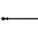Spool Drapery Rod