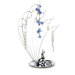 Peacock Metal Jewelry Stand