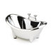 Muse Bath Tub Chrome Plated Ring Holder