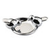 Muse Bird Bath Chrome Plated Ring Holder