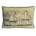 Sailboats Decorative Pillow