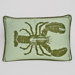 Lobster Decorative Pillow