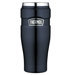 King 16 oz Leak Proof Travel Mug with Handle in Midnight Blue