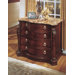 Balmoor Two-Drawer Lateral File with Marble Top