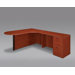 Fairplex Executive Corner Peninsula / Bullet L Desk