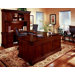 Rue De Lyon Right Executive "U" Desk Grommet Holes