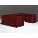 Summit Reed Right U-Shape Executive Desk with Personal File (Flat Pack)
