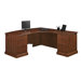 Belmont Right Corner "L" Executive Desk with 6 Drawers