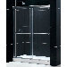 Shower Kit: Charisma Tub Door and Qwall Tub Backwall