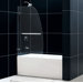 Aqua Uno Single Panel Hinged Tub Door