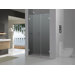 Radiance Frameless Hinged Shower Door