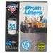 55 Gallon Drum Liners (40 Count)