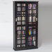 Glass Door Multimedia Cabinet