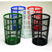 48 Gallon Expanded Metal Series Outdoor Receptacle
