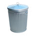 24 Gallon Commercial Duty Can with Lid