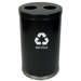 18" W Recycling Unit with Two Openings