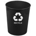26 Quart Medium Round Recycling Wastebasket