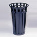 Stadium Series SMB Round 24 Gallon Receptacle with Dome Top Lid