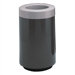 Fiberglass Series 25 Gallon Top Entry Round Receptacle