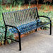 Oakley Stadium Series SMB Metal Garden Bench