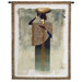 Worldly Woman Tapestry Wall Hanging