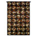 Rhythmic Circles Tapestry