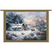Snowy Evening Tapestry