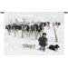 Curious Onlookers Tapestry