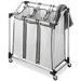 Laundry Sorter in Chrome