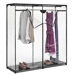 60" Extra Wide Clothes Closet in Crystal Clear