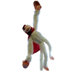 Glow in The Dark Super Fly Monkey
