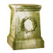 Wreath Outdoor Pedestal
