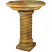 Twisted Birdbath