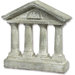 Roman Four Column Statue