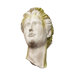Greek Head Remnant Statue