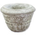Planter Round Aged Urn Planter