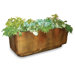 Biagio Tub Rectangular Planter
