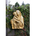 Religious Madonna and Child Silhouete Wall D&eacute;cor