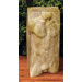 Male Form Block Statue
