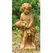 Water Pourer Cherub Statue