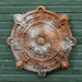 Intorno Medallion Plaque Wall Decor