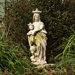 Religious Queen and Child of Heaven Statue