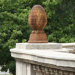 Pinecone Britannia Statue