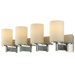 Truss Four Light Bath Vanity in Chrome