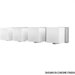 Borg Four Light Bath Vanity