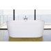 PureScape 014 Freestanding Acrylic Bathtub